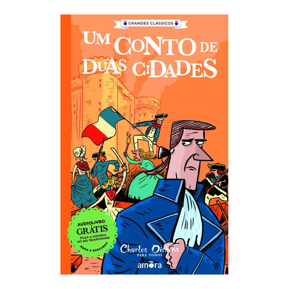 Grandes Clássicos - Um Conto De Duas Cidades Grandes Clássicos - Um Conto De Duas Cidades