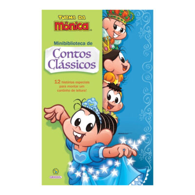 Turma Mônica: Minibiblioteca De Contos Clássicos