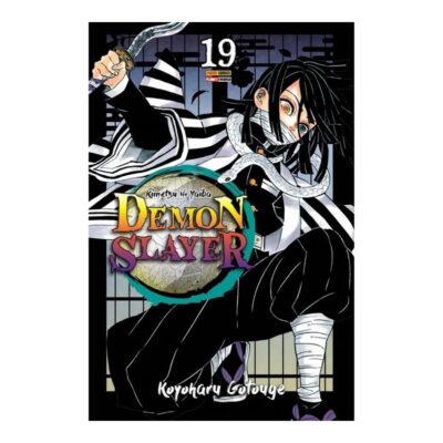 Demon Slayer Kimetsu Yaiba Vol 19