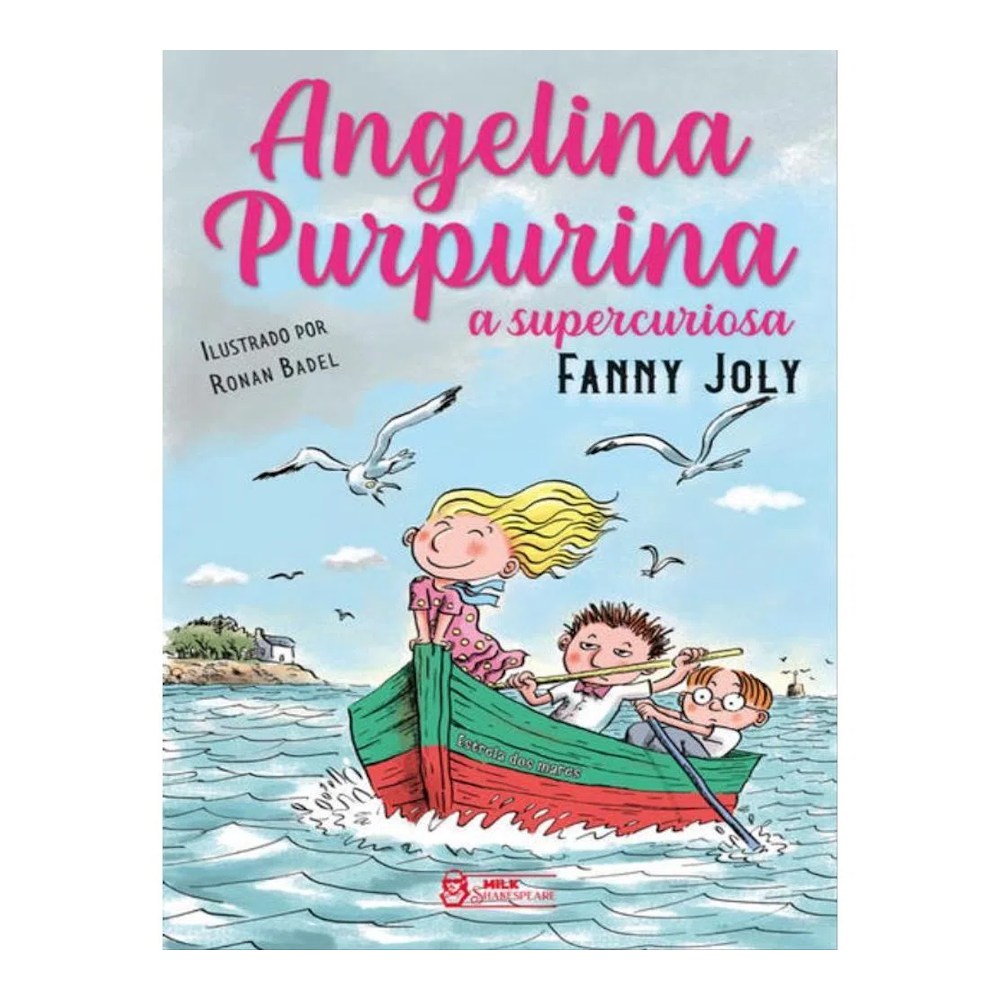 Angelina Purpurina Vol 5 - A Supercuriosa Angelina Purpurina Vol 5 - A Supercuriosa