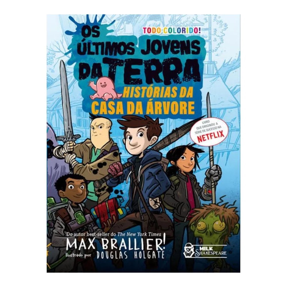Os Últimos Jovens Da Terra Vol 8 - Historias Da Casa Da Arvore Os Últimos Jovens Da Terra Vol 8 - Historias Da Casa Da Arvore