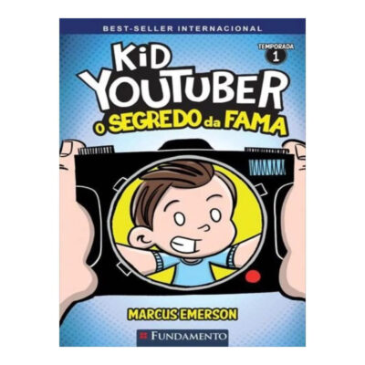 Kid Youtuber Vol 1 - O Segredo Da Fama