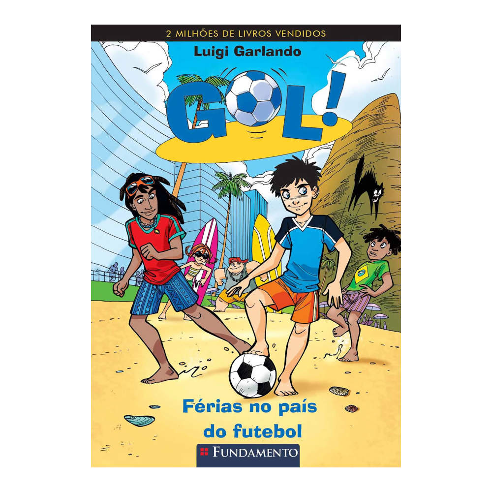 Gol Vol 2 - Férias No País Do Futebol Gol Vol 2 - Férias No País Do Futebol