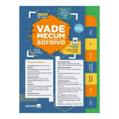 Vade Mecum Saraiva 2023 - 1° Semestre