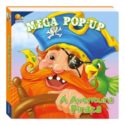 Mega Pop-Up: A Aventura Pirata