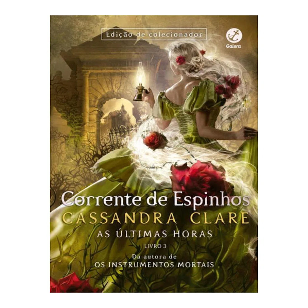 As Últimas Horas Vol 3 - Corrente De Espinhos As Últimas Horas Vol 3 - Corrente De Espinhos