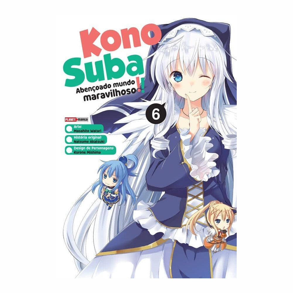Konosuba Vol 6 - Abençoado Mundo Maravilhoso! Konosuba Vol 6 - Abençoado Mundo Maravilhoso!