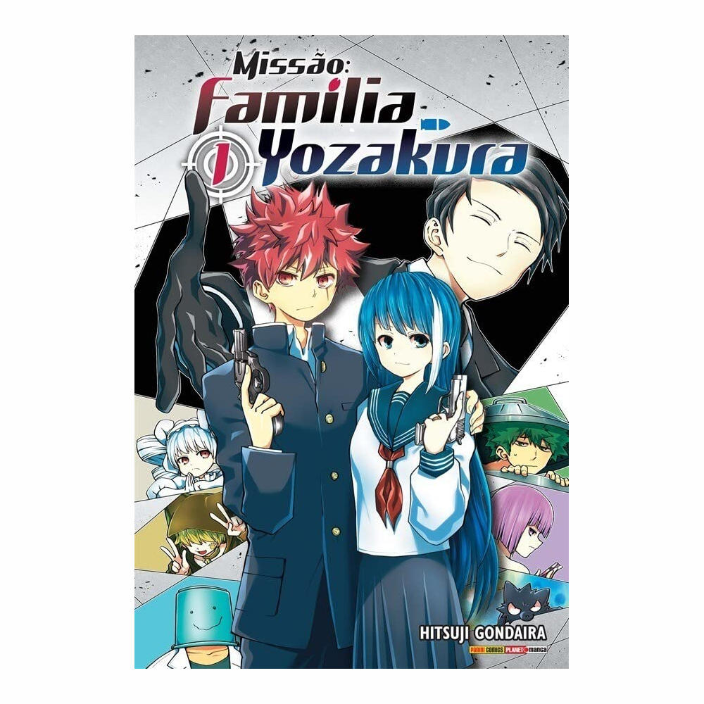 Missão Família Yozakura Vol 1 Missão Família Yozakura Vol 1