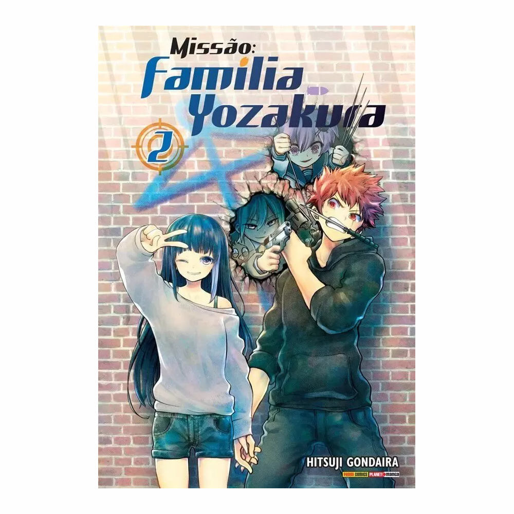Missão Família Yozakura Vol 2 Missão Família Yozakura Vol 2