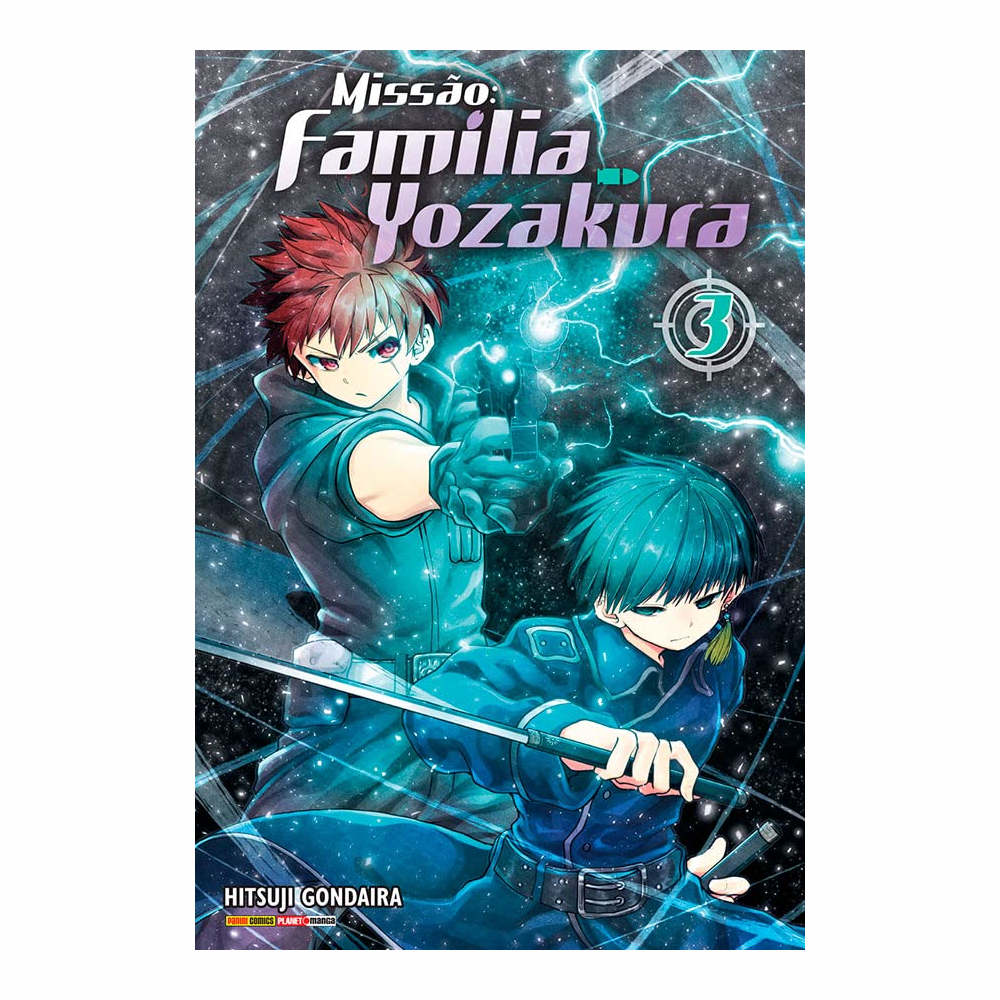 Missão Família Yozakura Vol 4 Missão Família Yozakura Vol 4