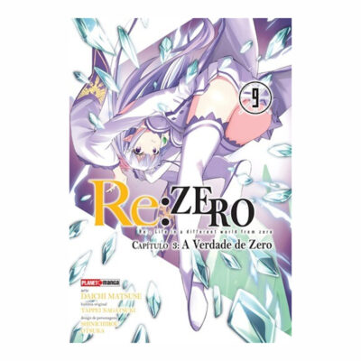 Re Zero Vol 9 - Capitulo 3 - A Verdade De Zero Re Zero Vol 9 - Capitulo 3 - A Verdade De Zero