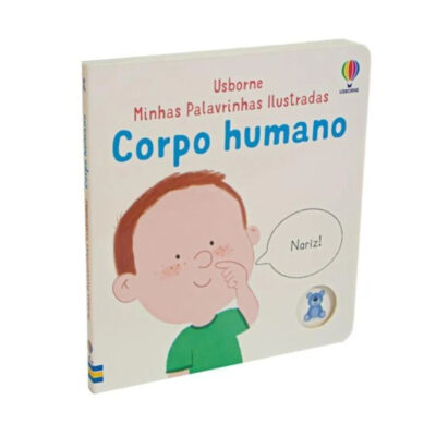 Minhas Palavrinhas Ilustradas - Corpo Humano