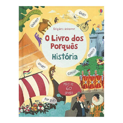 Livros Dos Porquês - Historia