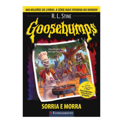 Goosebumps 01 - Sorria E Morra