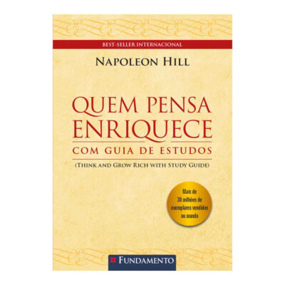 Quem Pensa Enriquece - Com Guia De Estudos