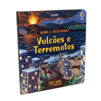 Abra E Descubra - Vulcões E Terremotos