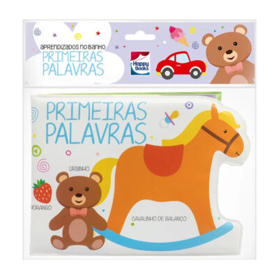 Aprendizados No Banho: Primeiras Palavras