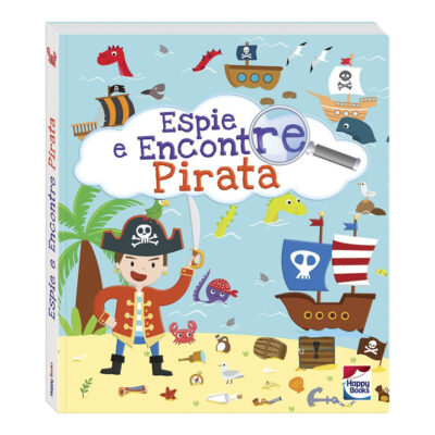 Espie E Encontre: Piratas