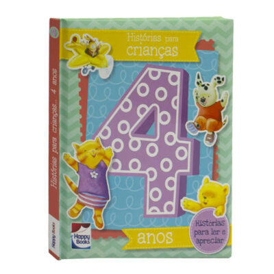 Histórias Para Crianças: 4 Anos