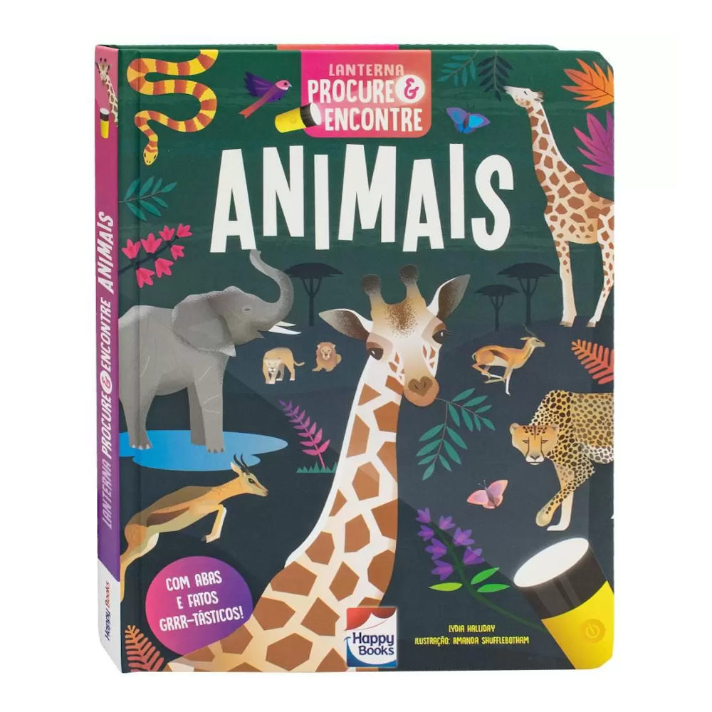 Lanterna - Procure E Encontre! Animais Lanterna - Procure E Encontre! Animais