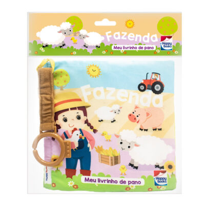 Meu Livrinho De Pano: Fazenda