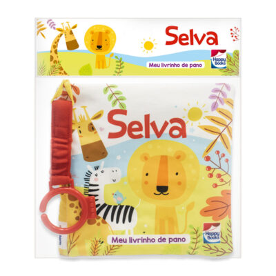 Meu Livrinho De Pano: Selva