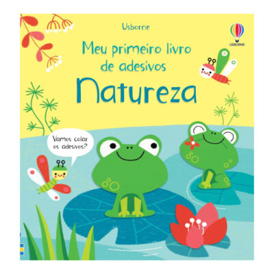 Meu Primeiro Livro De Adesivos - Natureza