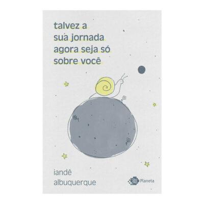 Talvez A Sua Jornada Agora Seja Só Sobre Você