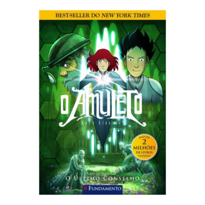 O Amuleto Vol 4 - O Último Conselho