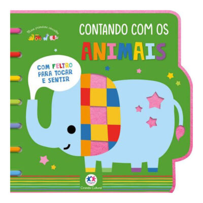 Meus Primeiros Conceitos - Contando Com Os Animais