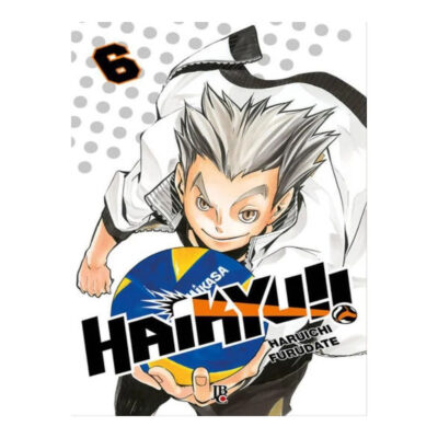 Haikyu!! Vol 6