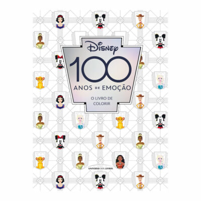 Disney 100 Anos De Emoção - O Livro De Colorir
