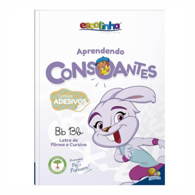 Escolinha: Atividades De Apoio Escolar - Consoantes