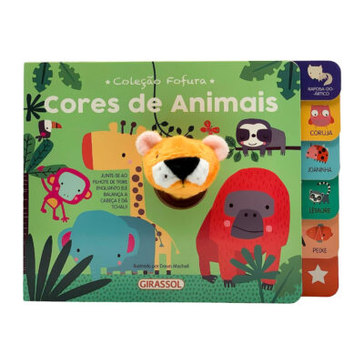 Coleção Fofura - Cores De Animais