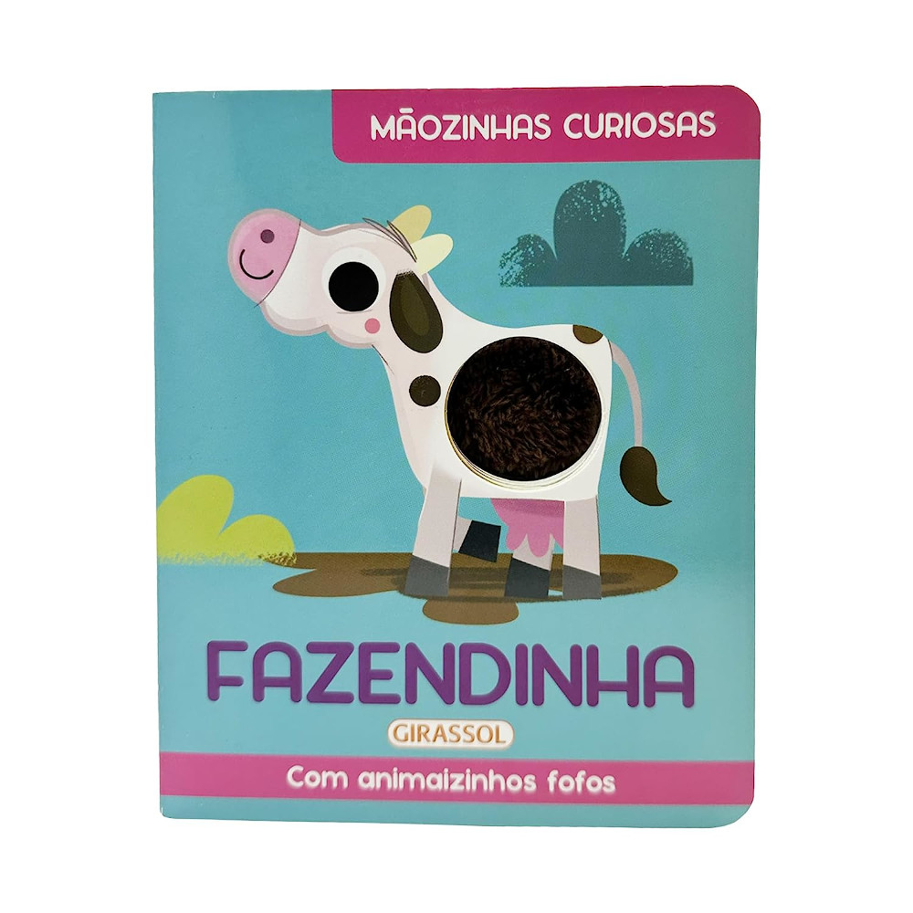 Mãozinhas Curiosas - Fazendinha Mãozinhas Curiosas - Fazendinha