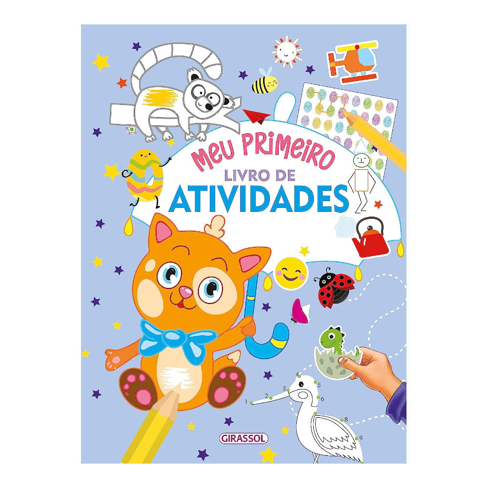 Meu Primeiro Livro De Atividades Meu Primeiro Livro De Atividades
