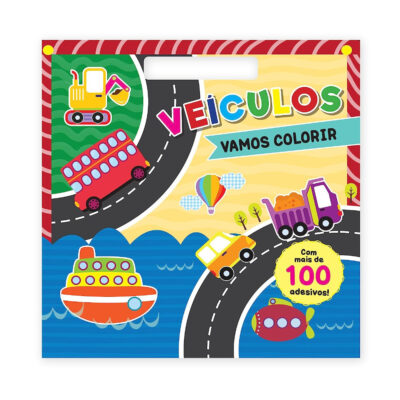 Vamos Colorir - Veículos Vamos Colorir - Veículos