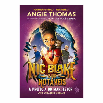 Nic Blake E Os Notáveis Vol 1 - A Profecia Do Manifestor