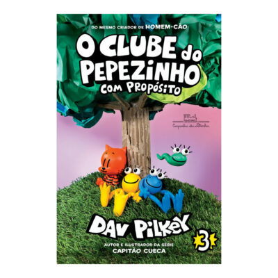 O Clube Do Pepezinho Vol 3 - Com Propósito