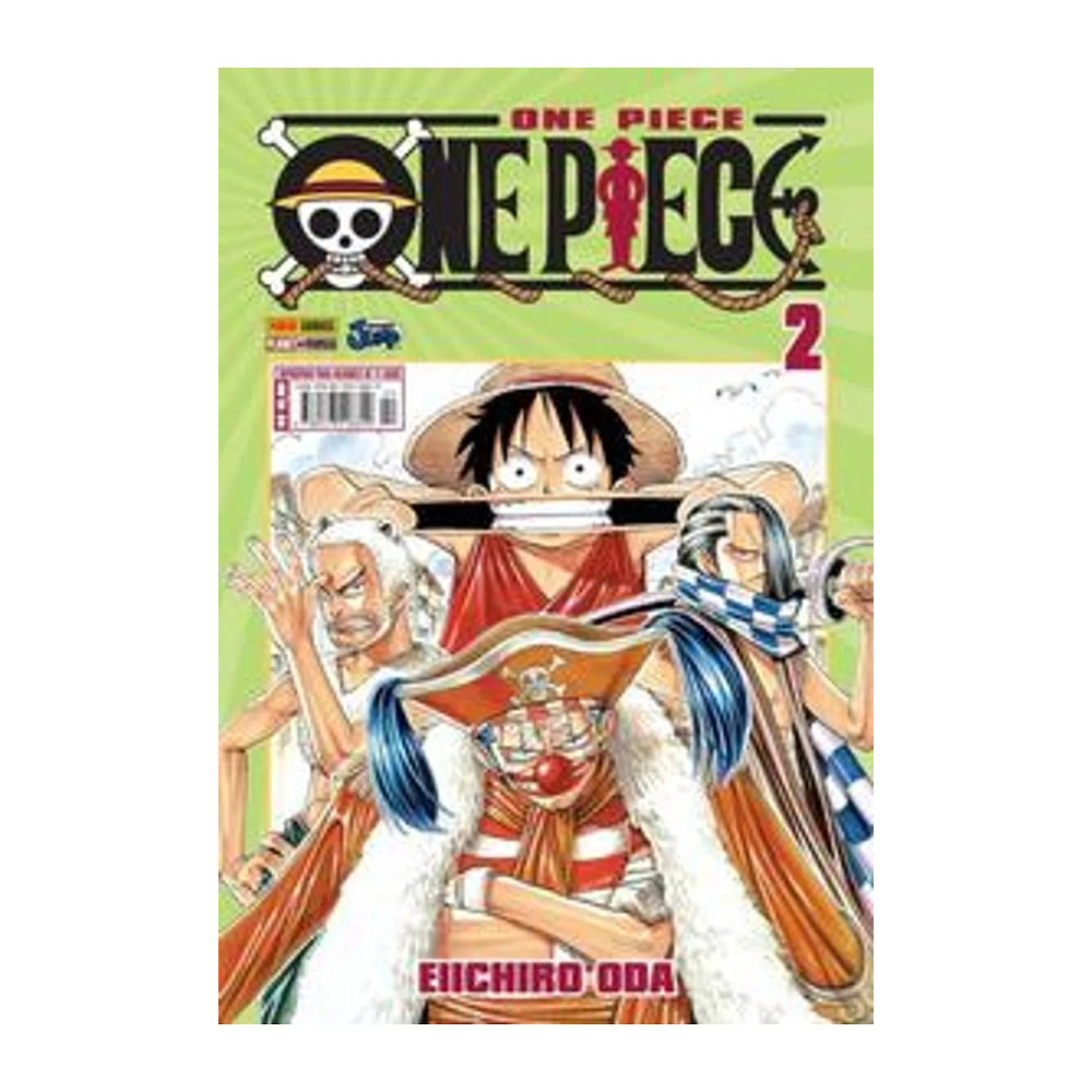 One Piece Vol 02 One Piece Vol 02