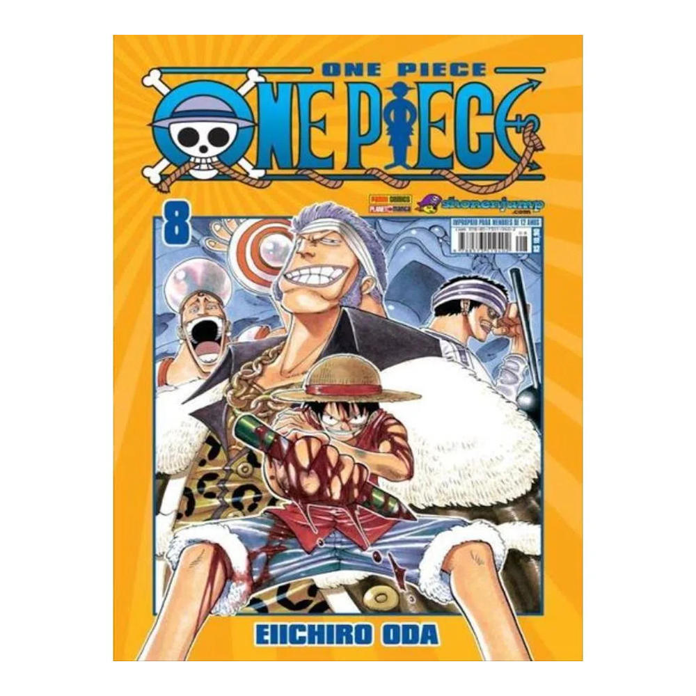 One Piece Vol 08 One Piece Vol 08