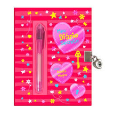 Meu Diário Secreto - Rosa