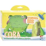 Meu Livrinho Fantoche De Banho: Cora A Crocodila Vai Para O Banho