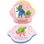 Meu Livrinho Fantoche De Banho: Cora A Crocodila Vai Para O Banho