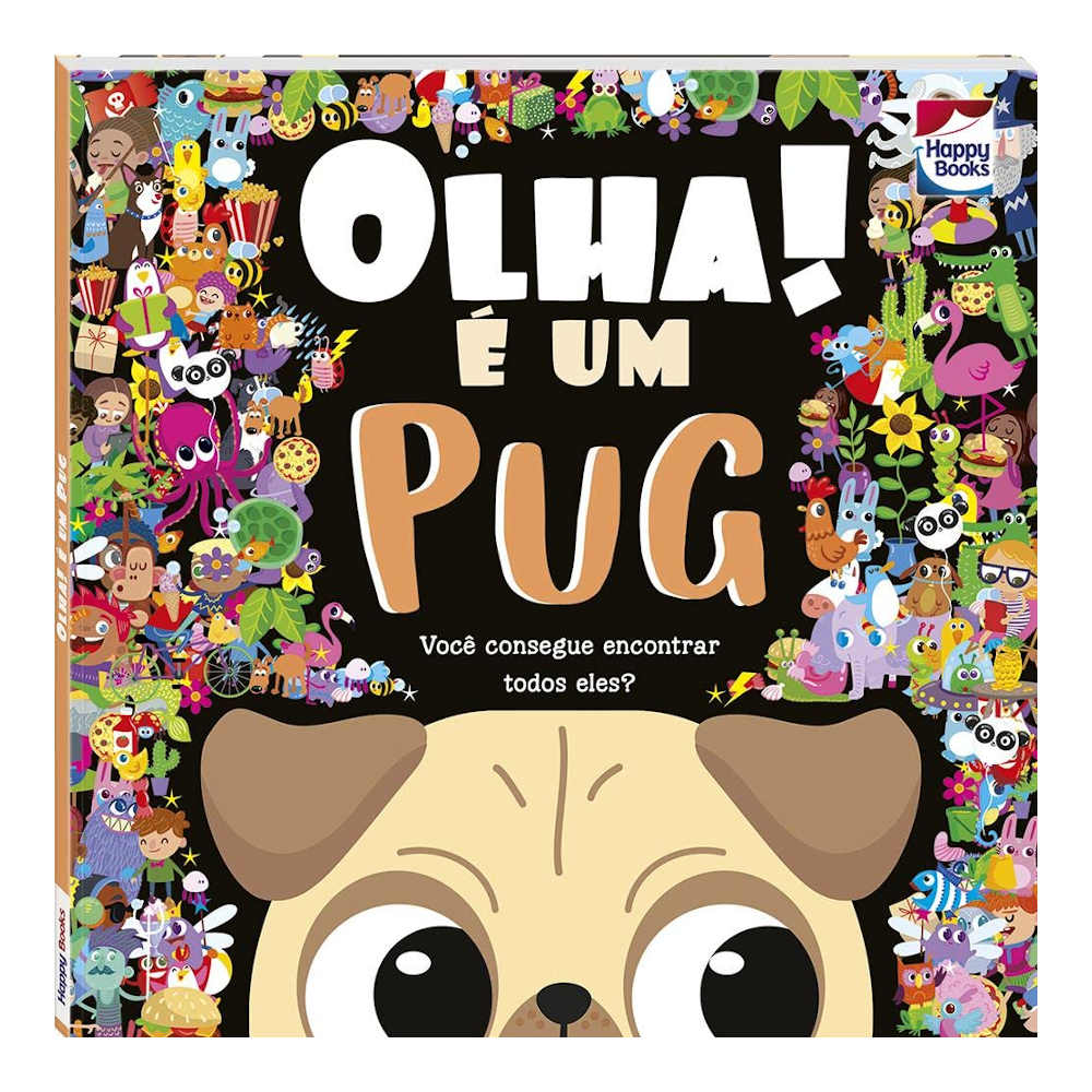 Olha! É Um Pug Olha! É Um Pug