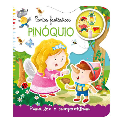 Contos Fantásticos - Pinóquio