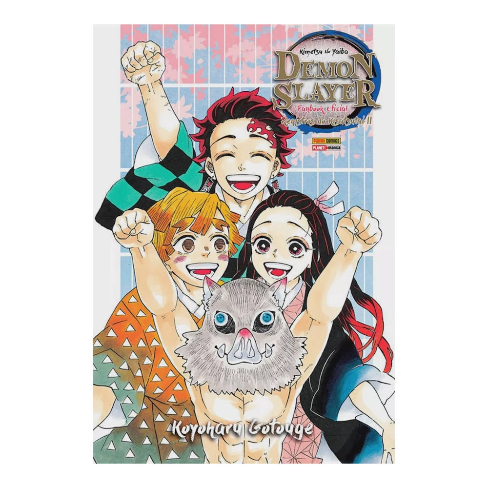 Demon Slayer Fanbook Oficial Vol 2 Demon Slayer Fanbook Oficial Vol 2