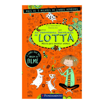 As (extra)ordinárias (des)aventuras De Lotta Vol 3 - Música Para Encantar Animais