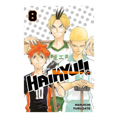 Haikyu Vol 8