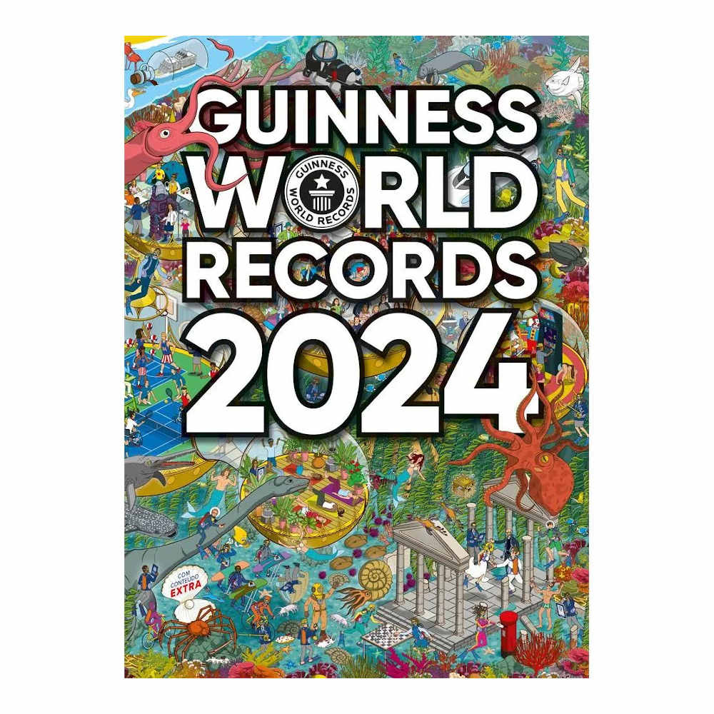 Guinness World Records 2024 Guinness World Records 2024